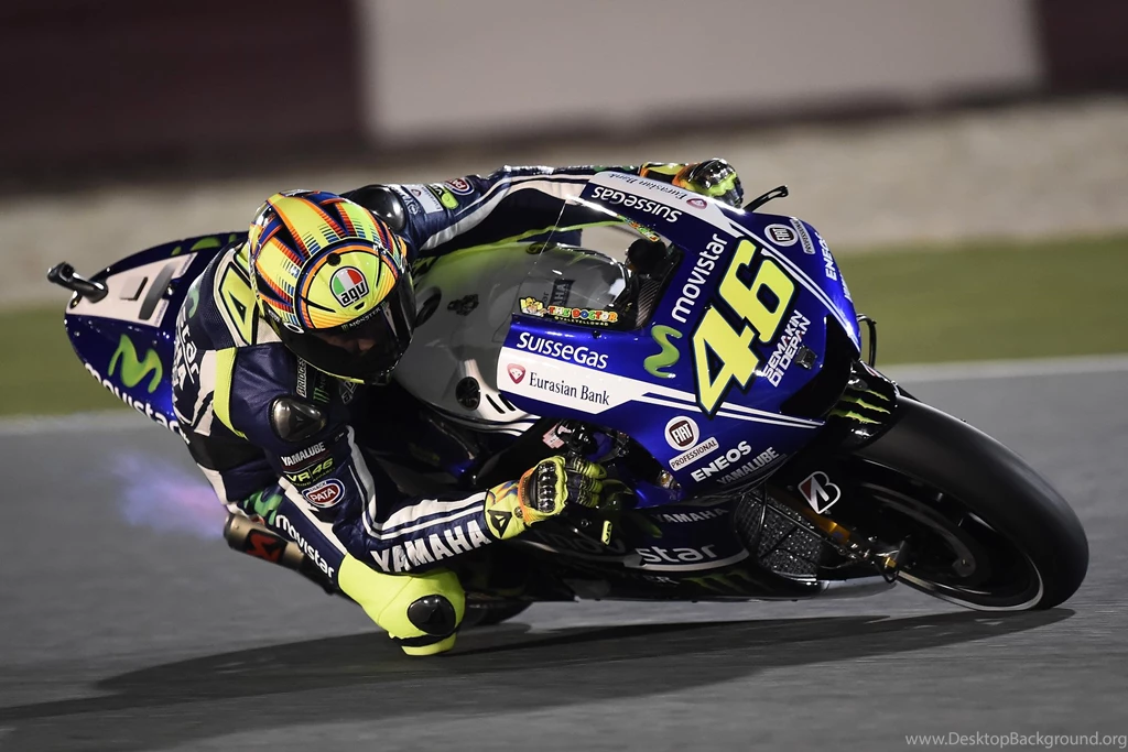 Valentino Rossi Yamaha Moto GP Wallpapers