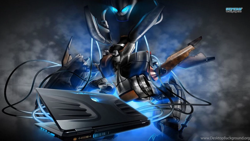 Top Alienware Wallpapers 1366x768 1440x900 Wallpapers