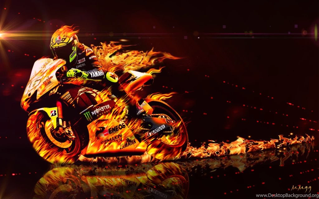 Valentino Rossi Fire HD