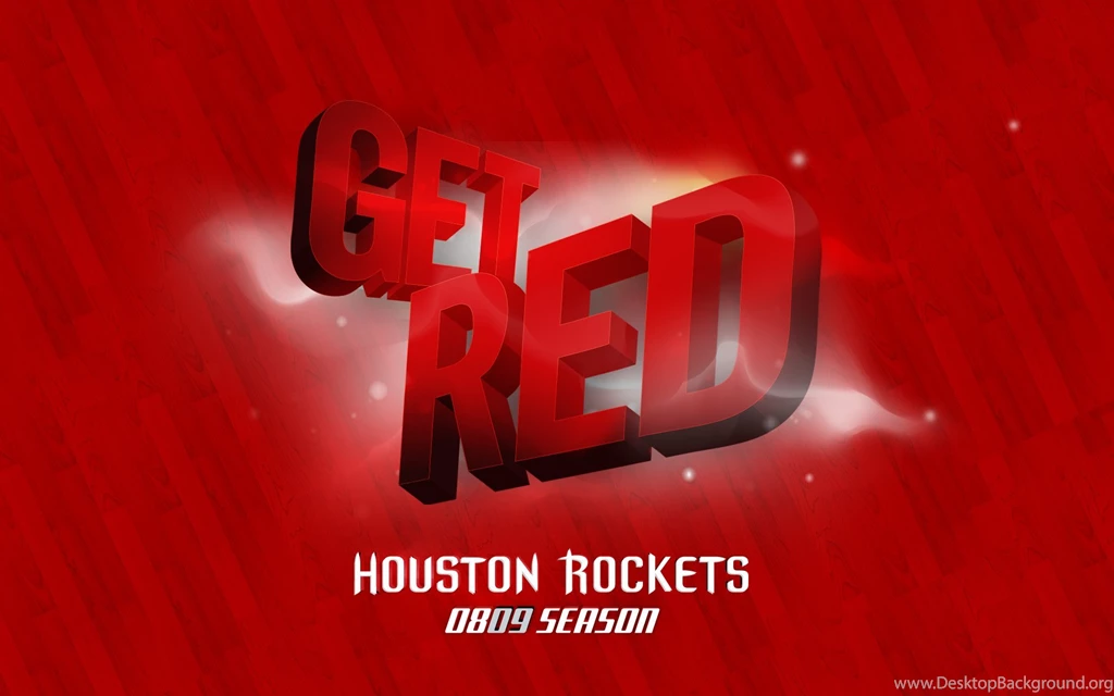 Red Houston Rockets Wallpapers