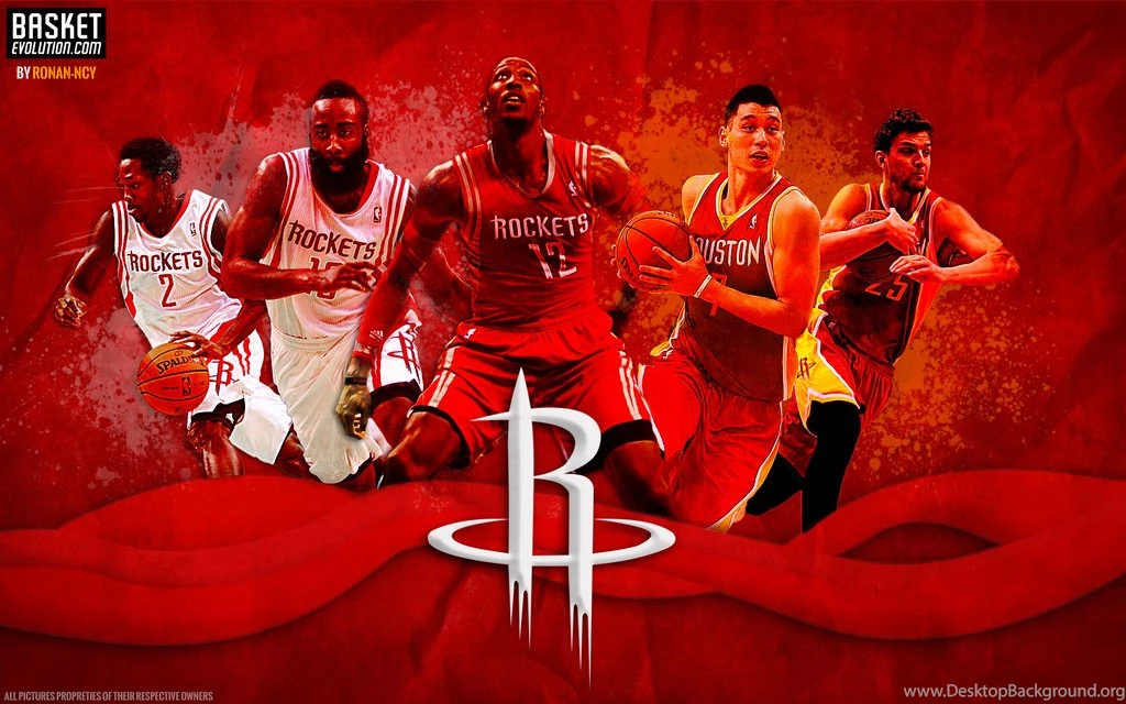 DeviantArt: More Like Houston Rockets Team By ROnAn Ncy