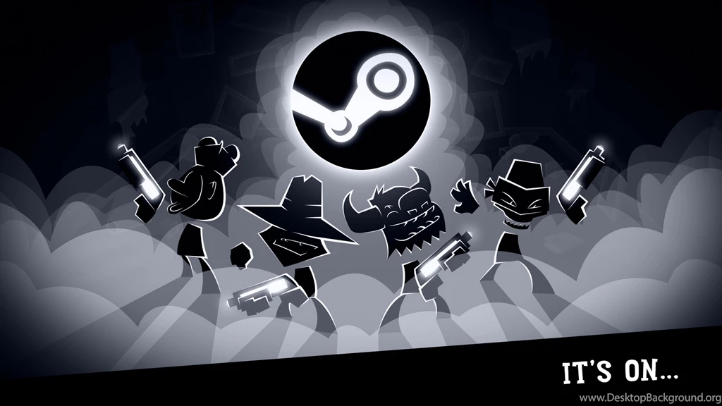 HD Steam Game Logo Computer Wallpapers HiReWallpapers 11252