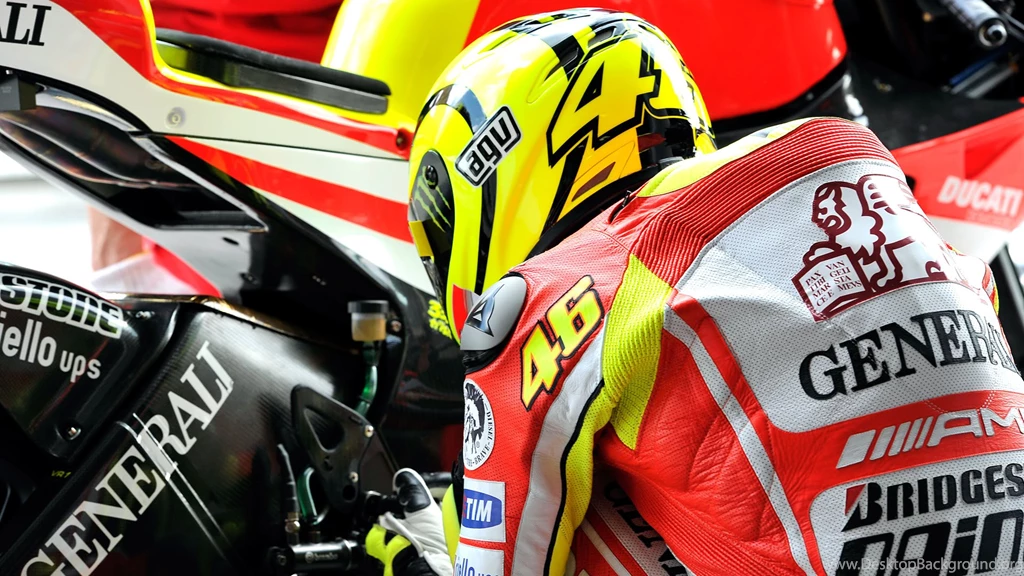 HD Picture Valentino Rossi Ducati Ritual Close Up Wallpapers
