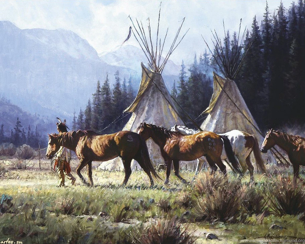 American Indian Art Wallpapers