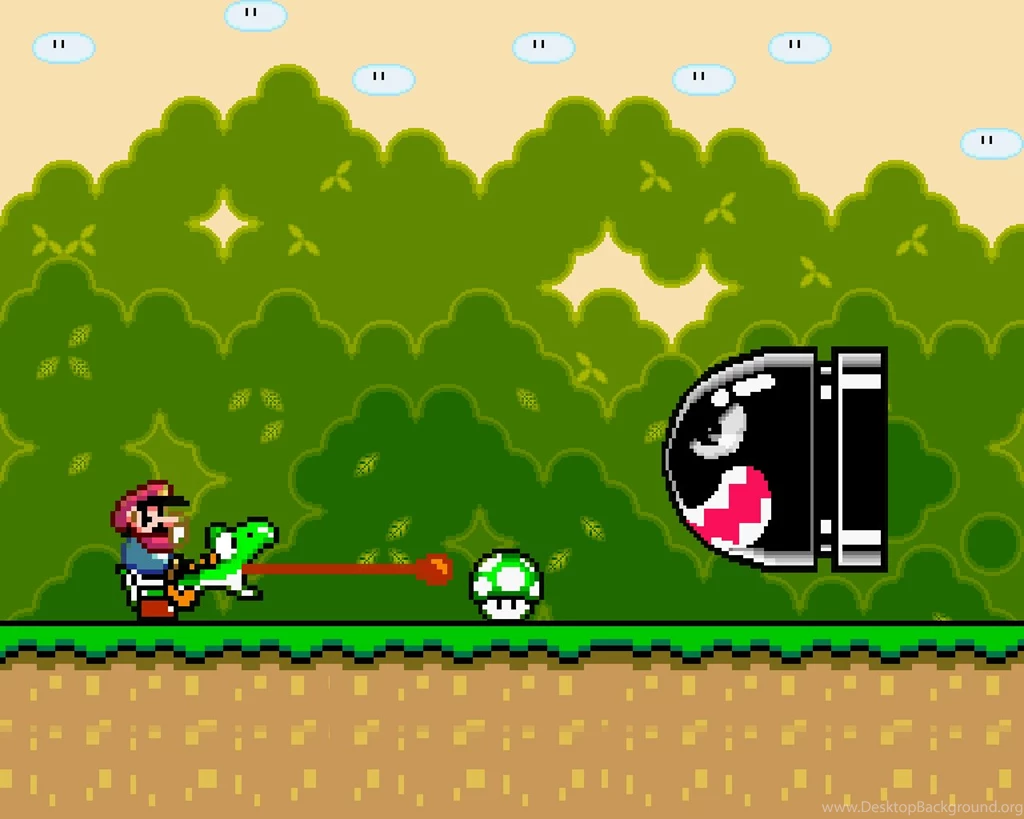 Super Mario World Wallpapers   Wallpapers Cave