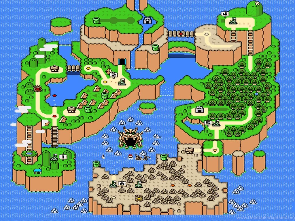Mario World Wallpapers Wallpapers Cave