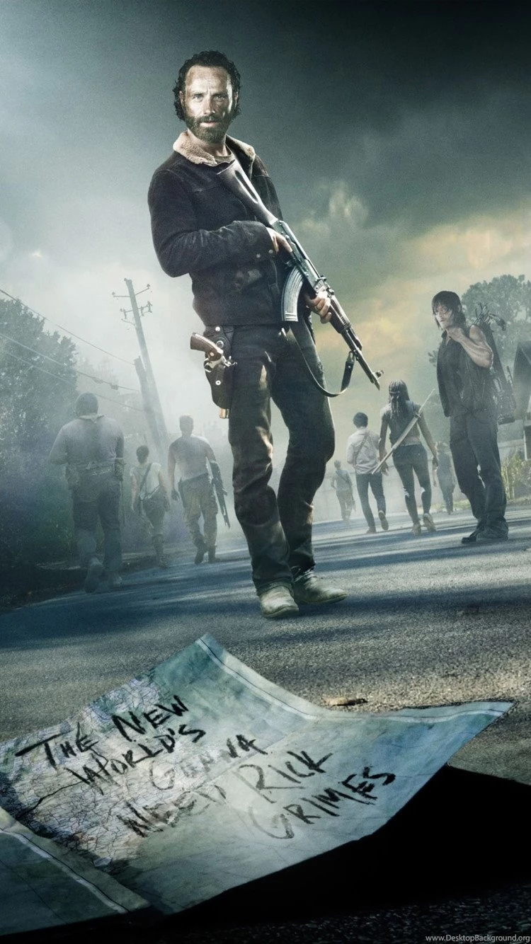 The Walking Dead Wallpapers For Mobile Phones
