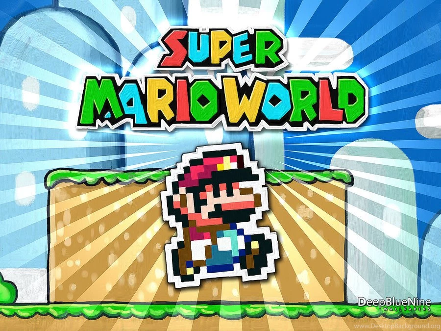 Super Mario World By DeepBlueNine On DeviantArt
