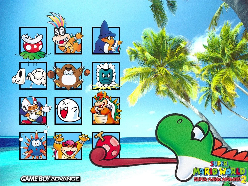 Super Mario World: Super Mario Advance 2 Super Mario World ...