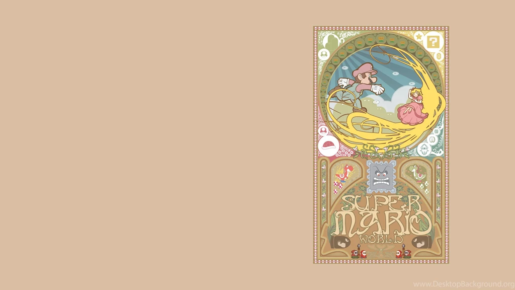 Super Mario World Computer Wallpapers, Desktop Backgrounds ...