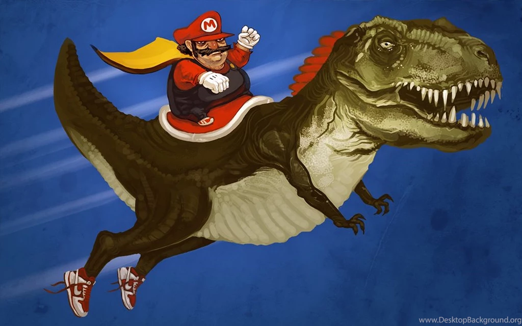 Bowser's Blog » Realistic Super Mario World?