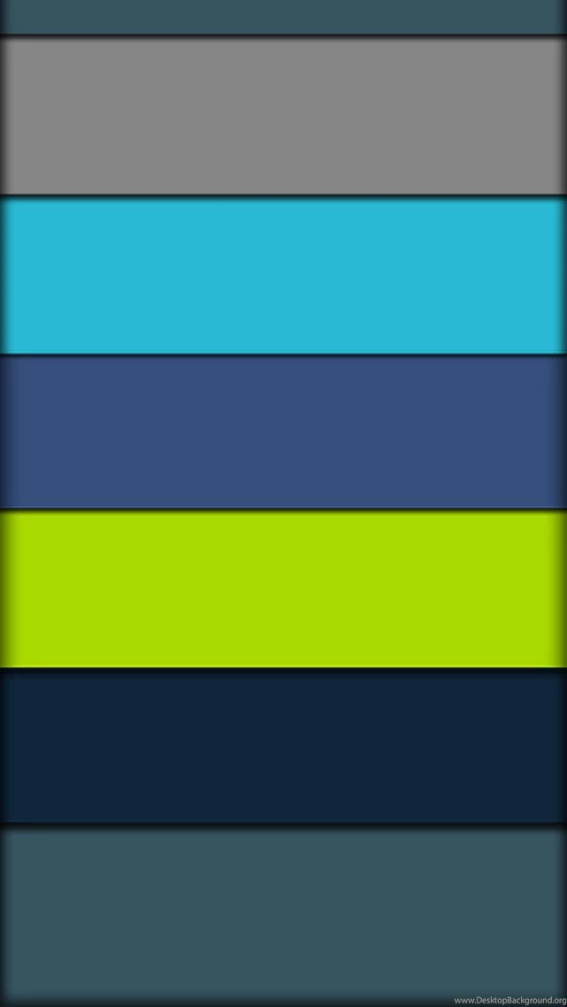 Color Shelves iPhone 5 Wallpapers