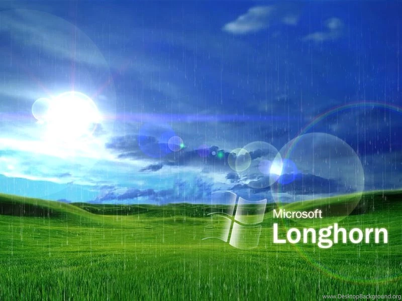 LongHorn Bliss Rainy, Desktop Theme < Computers < Entertainment ...