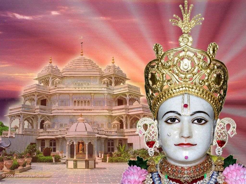 FREE Download Bhagwan Swaminarayan Wallpapers