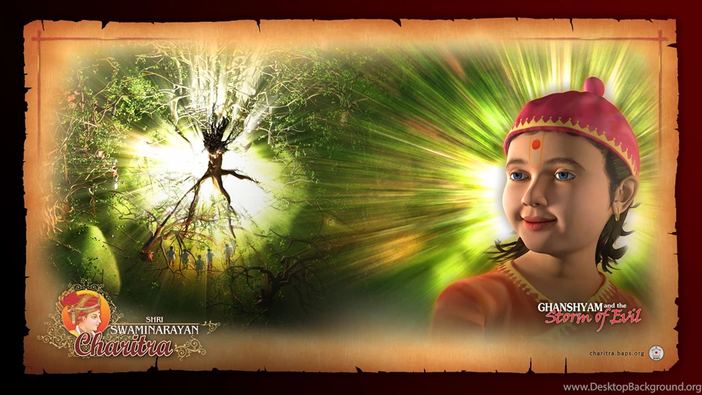 Wallpapers Swaminarayan Shri Charitra 1920x1080