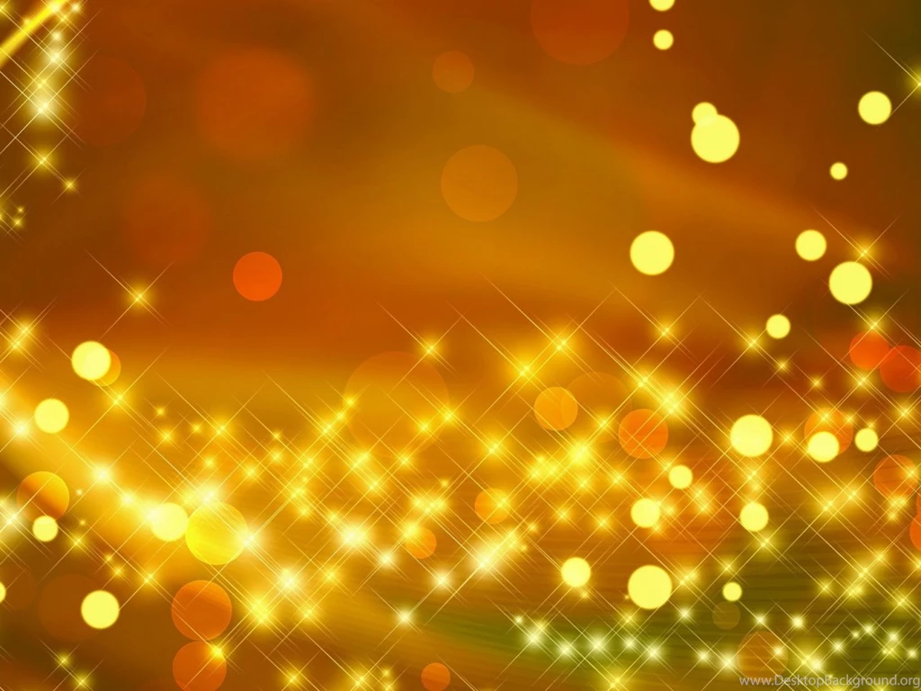 Wallpaper: Bright, Glare, Circles, Shiny, Gold Wallpapers