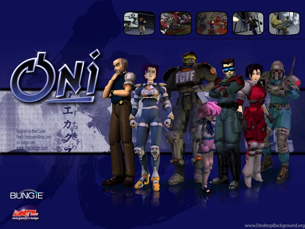 Oni Wallpapers Download Oni Wallpapers Oni Desktop Wallpapers ...