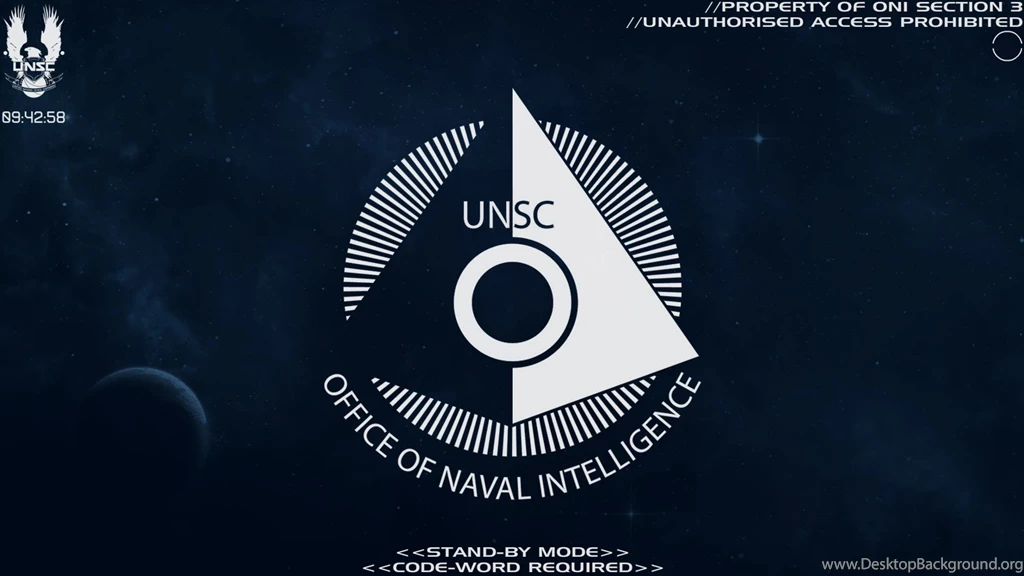 ONI Screensaver By Packie san On DeviantArt