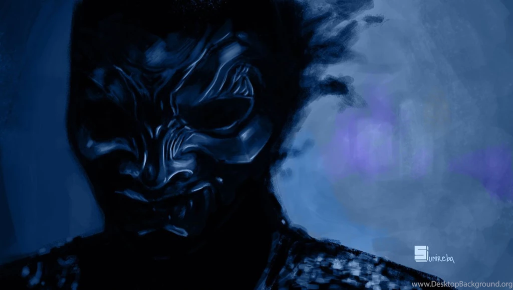 Teen Wolf Oni By Cat in the tree On DeviantArt