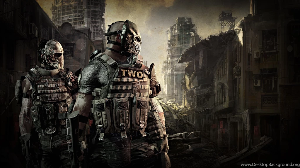 Army Of Two Wallpapers   Wallpapers Zone