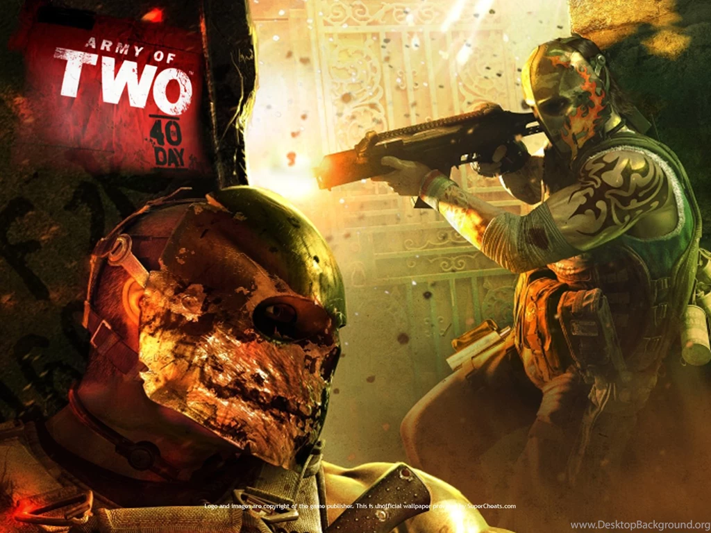 Pic New Posts: Wallpapers Army Of Two