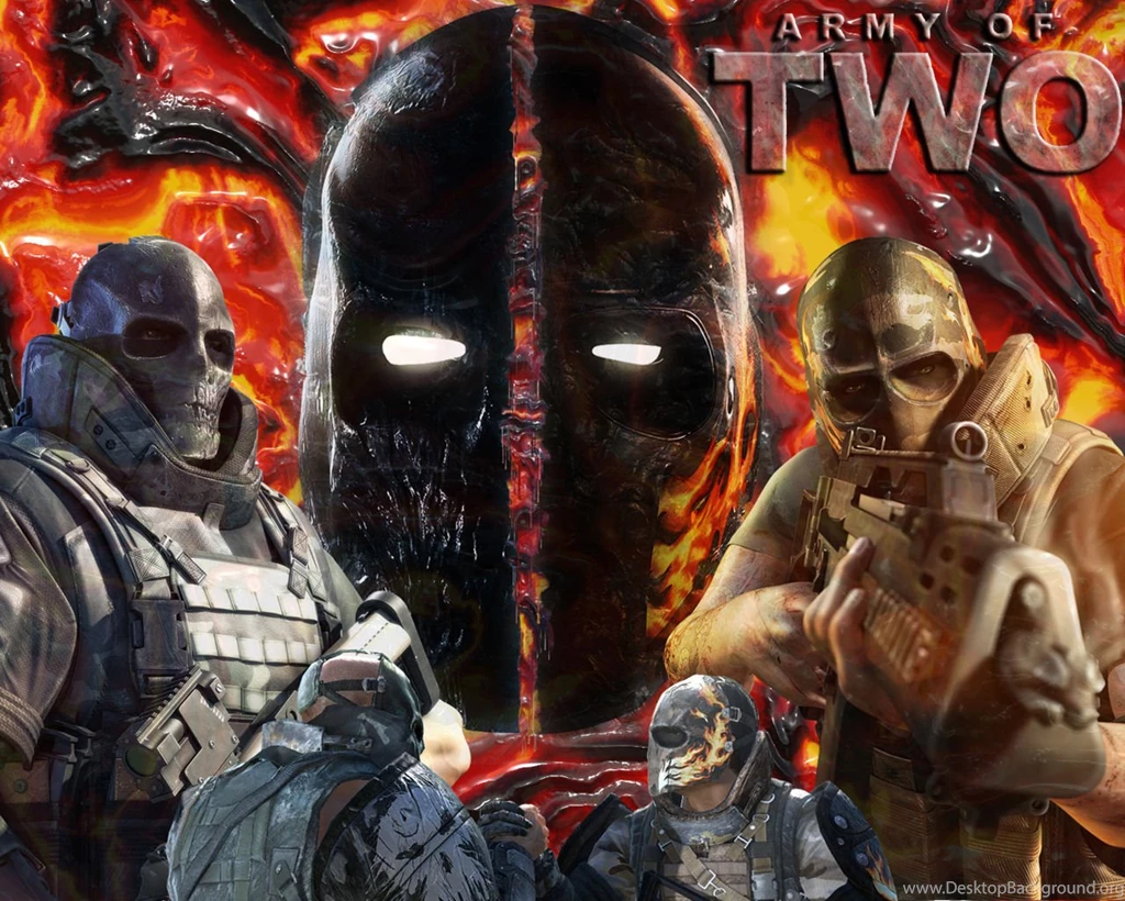 Wallpapers Army Of Two Games Image