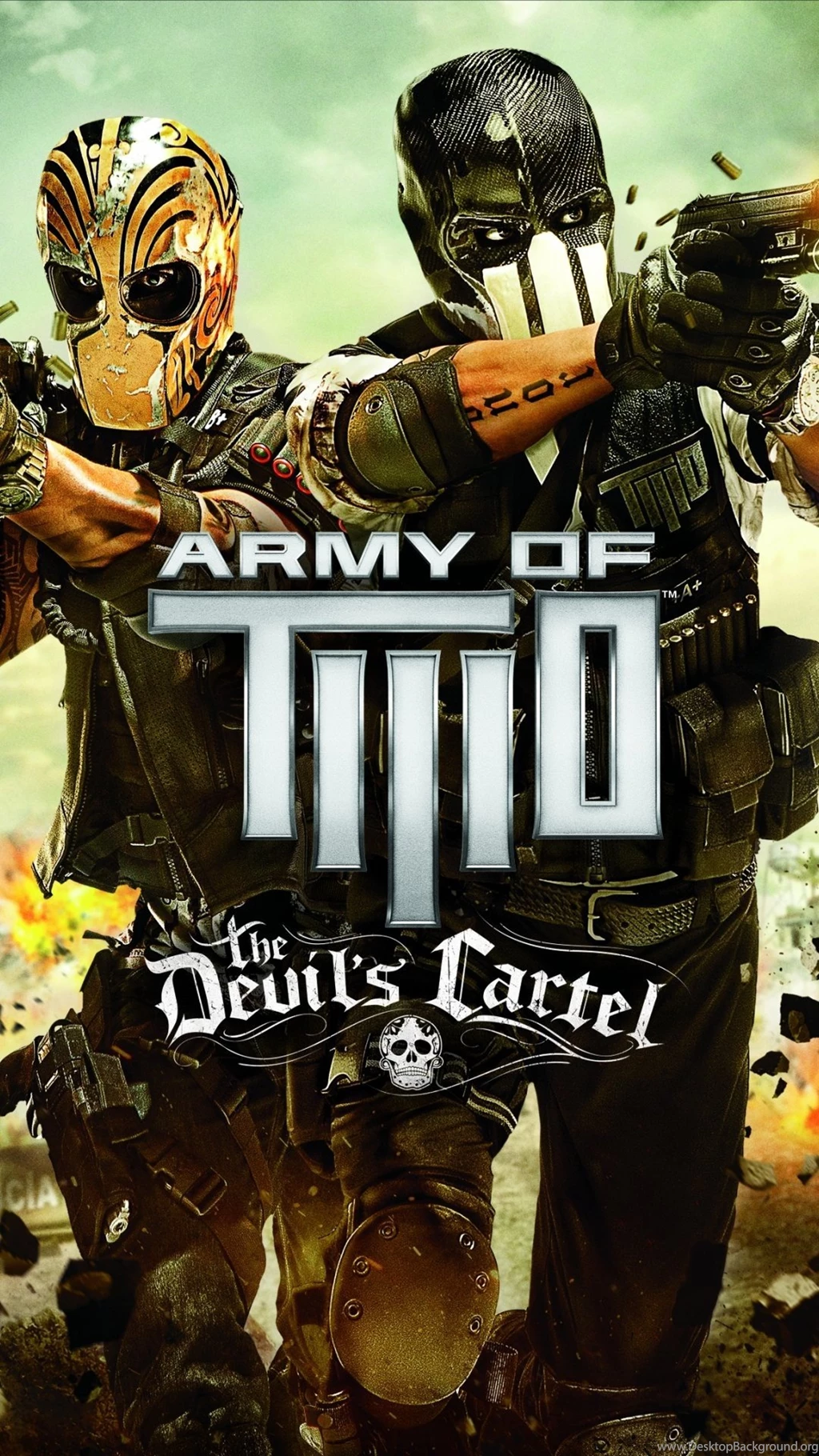 Army Of Two iPhone 6 Plus Wallpapers 35280   Games iPhone 6 Plus ...