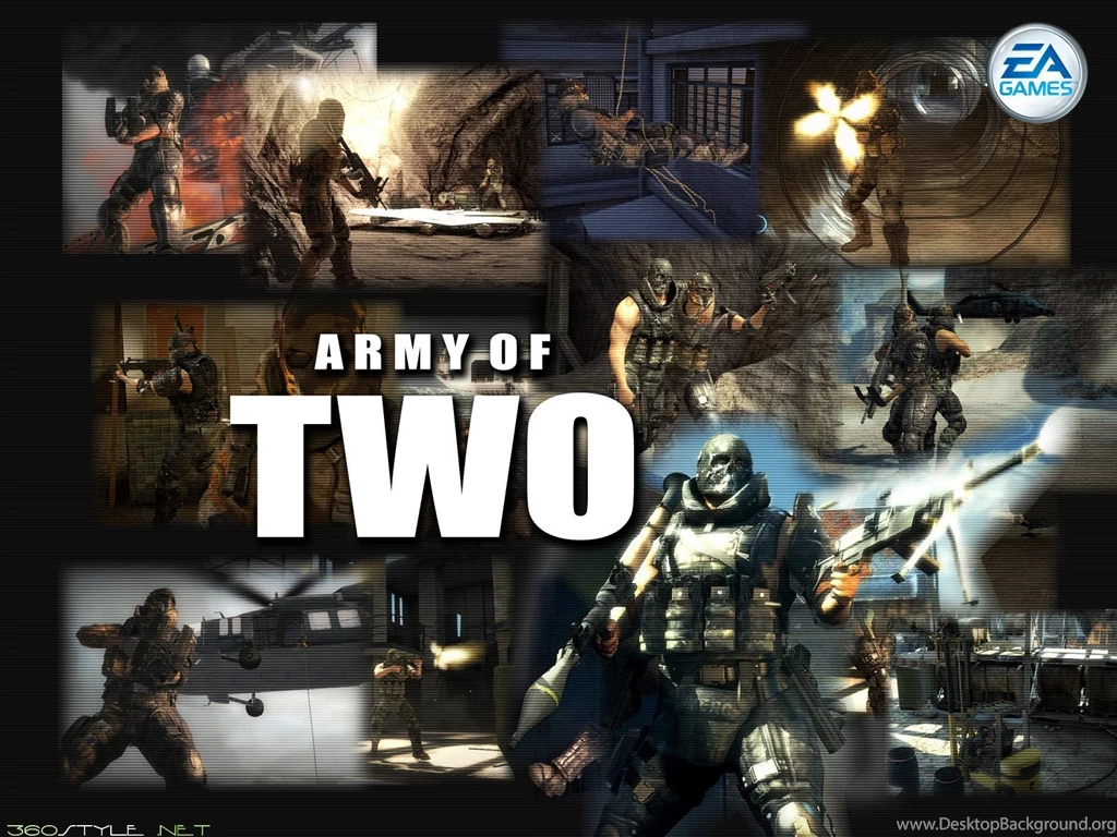 Army Of Two   Wallpapers Gallery