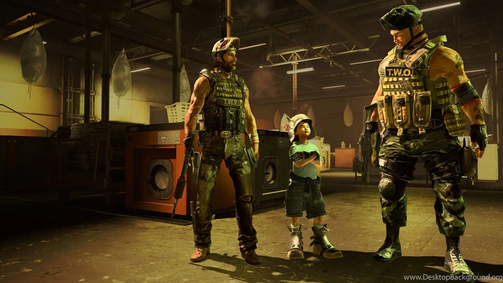 Army Of Two Wallpapers Desktop