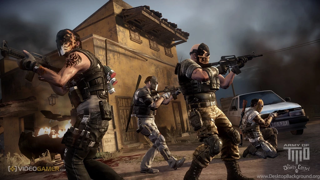 Army Of Two Devils Cartel Screenshot Battle Warrior G Wallpapers ...