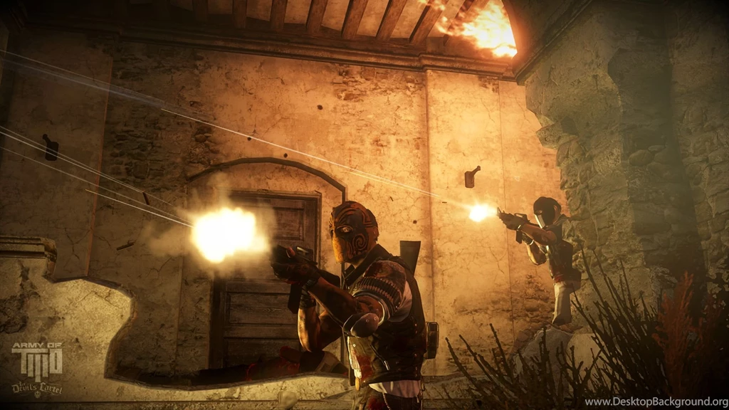Army Of Two Wallpapers Desktop