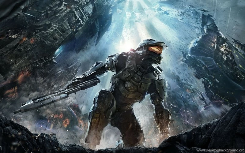 Video Games,guns Video Games Guns Master Chief Halo 4 PC Games ...