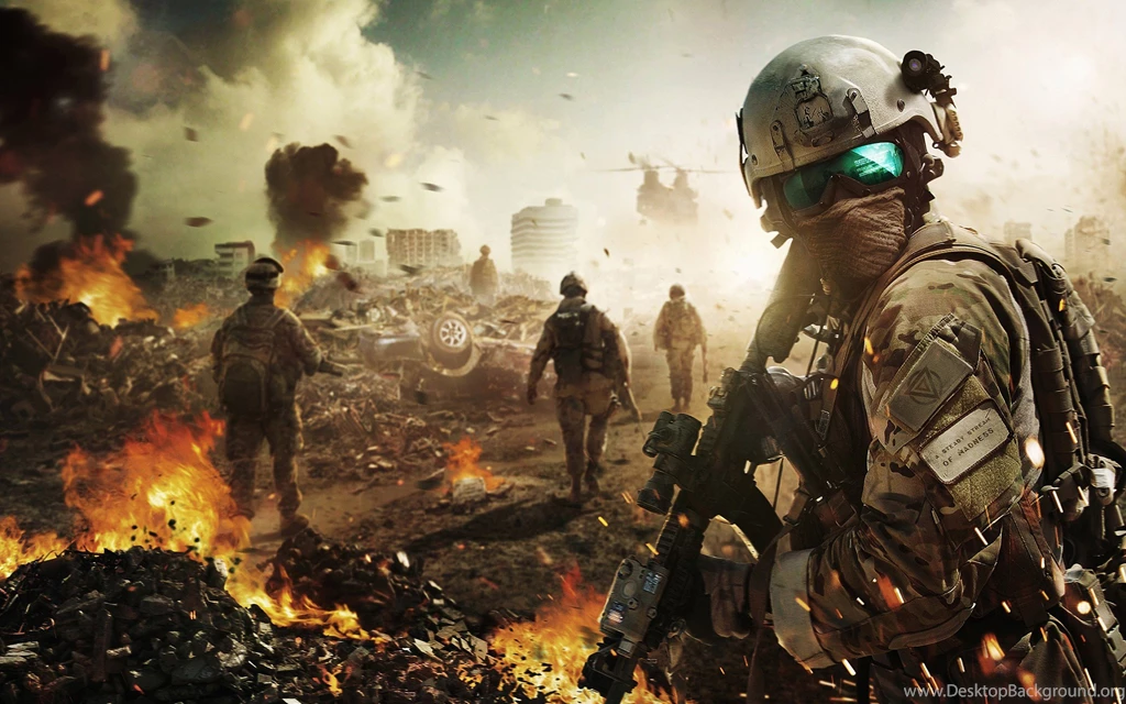 Battlefield Soldier Game HD Wallpapers New HD Wallpapers
