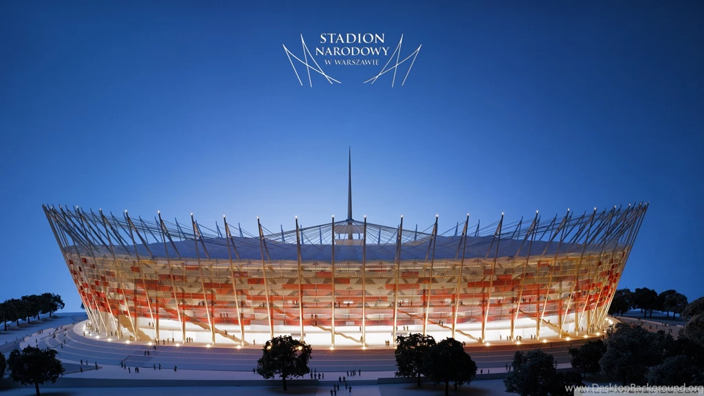 The National Stadium In Warsaw UEFA Euro 2012 Wallpapers Full HD ...