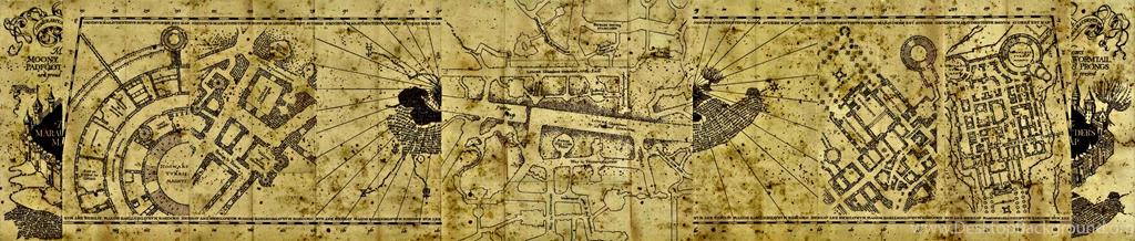 The Marauder's Map By CiroGiso On DeviantArt