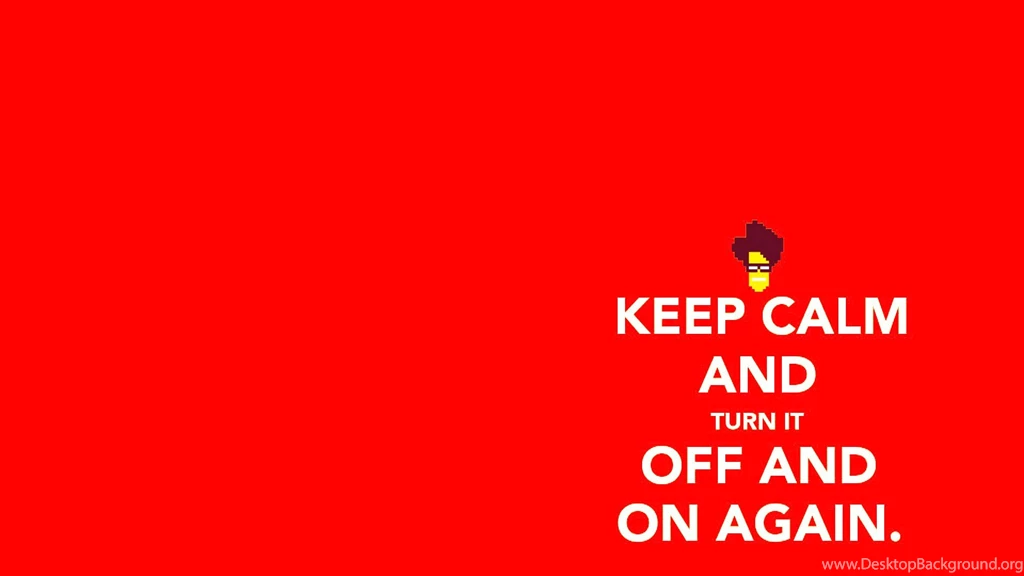 Text Funny Facts TV Series Keep Calm And Simple Backgrounds IT ...