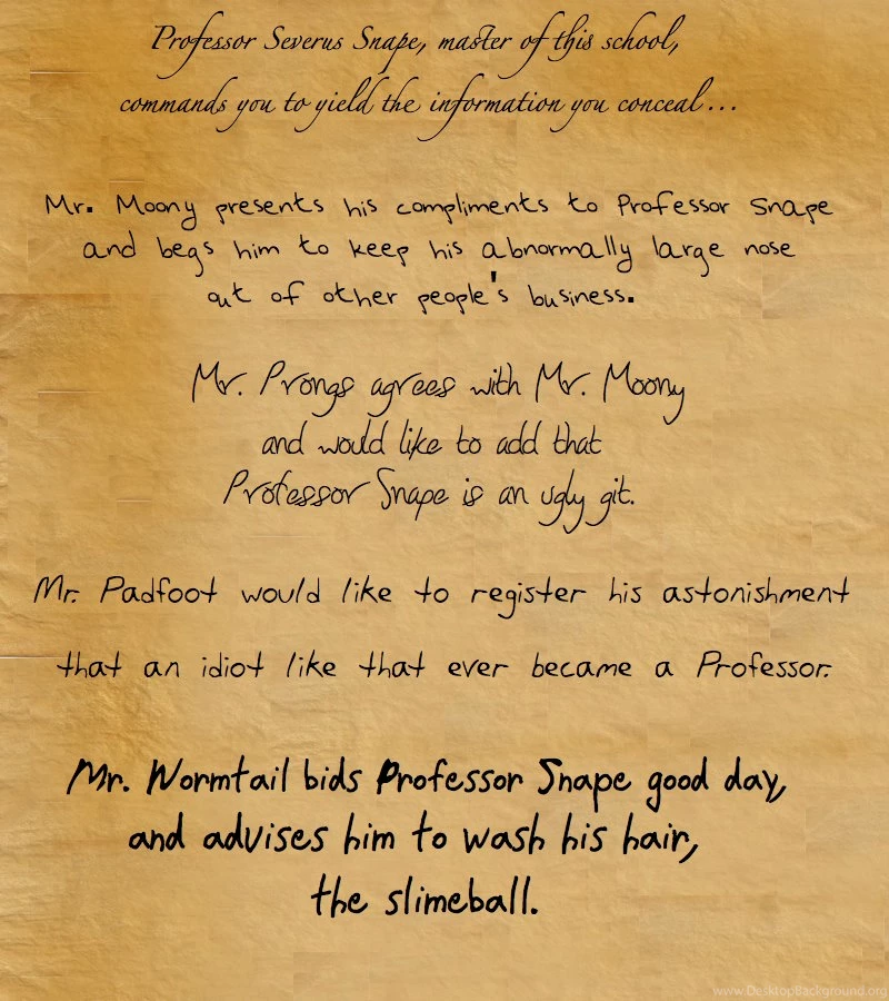The Marauder's Map By XMischiefManagedx On DeviantArt