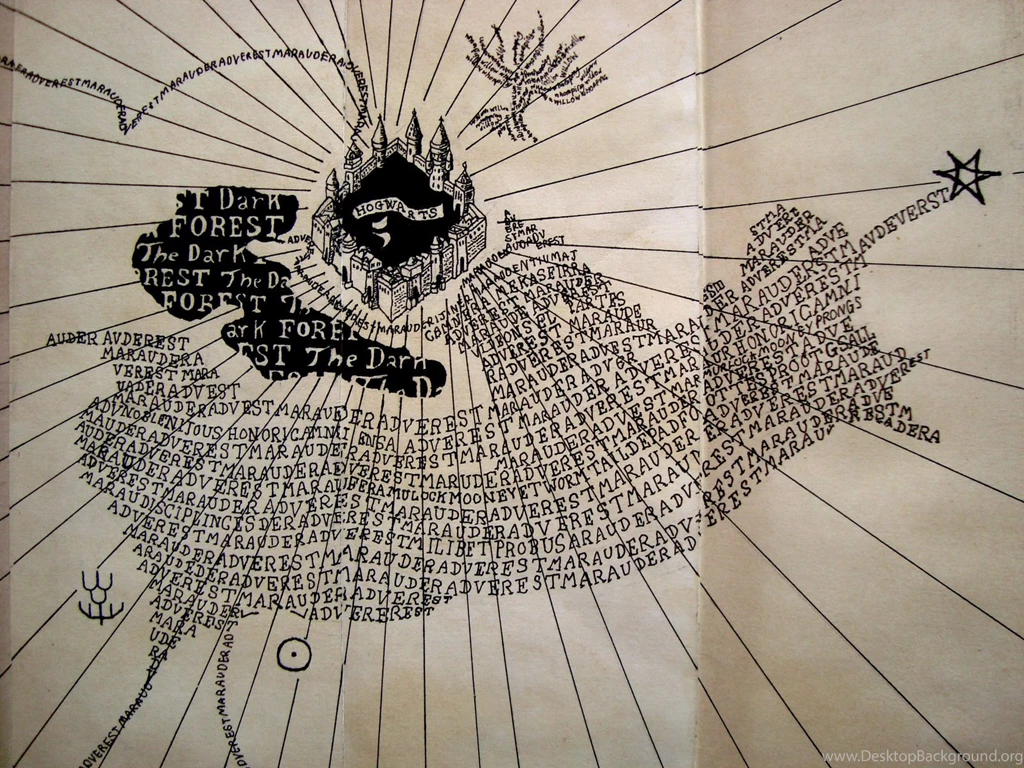 Marauder Map (Astronomy Tower) By THCooneyArt On DeviantArt