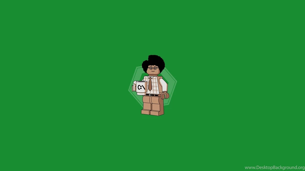 SuperHD.pics: IT Crowd Legos Abstract Minimalistic Simple Desktop ...