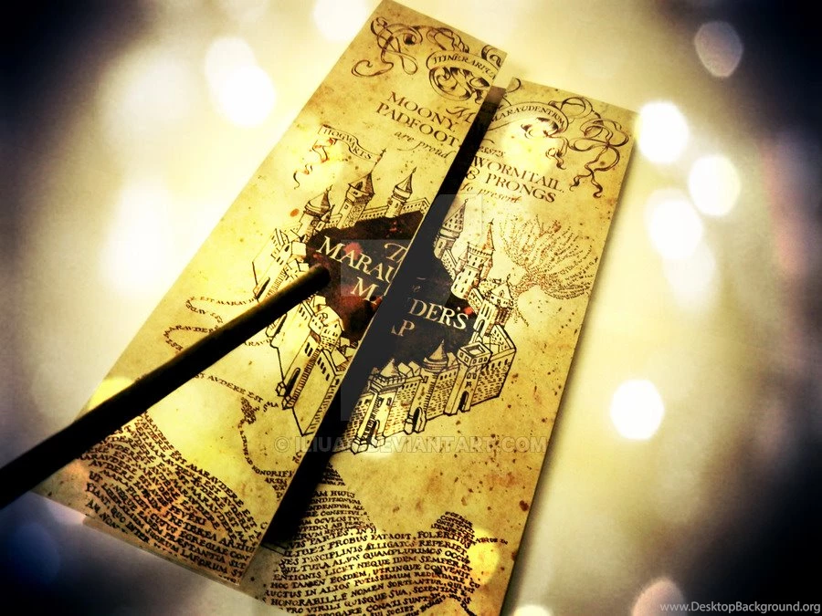 Marauder's Map! By ILiuan On DeviantArt