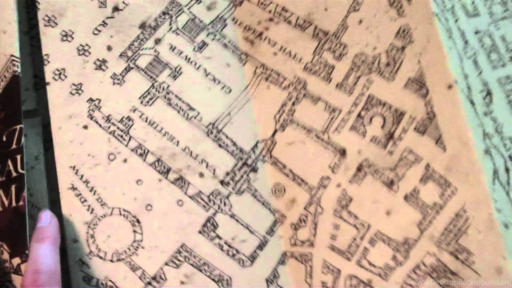 Noble Collection: Marauder's Map (Nice View Of Details) YouTube