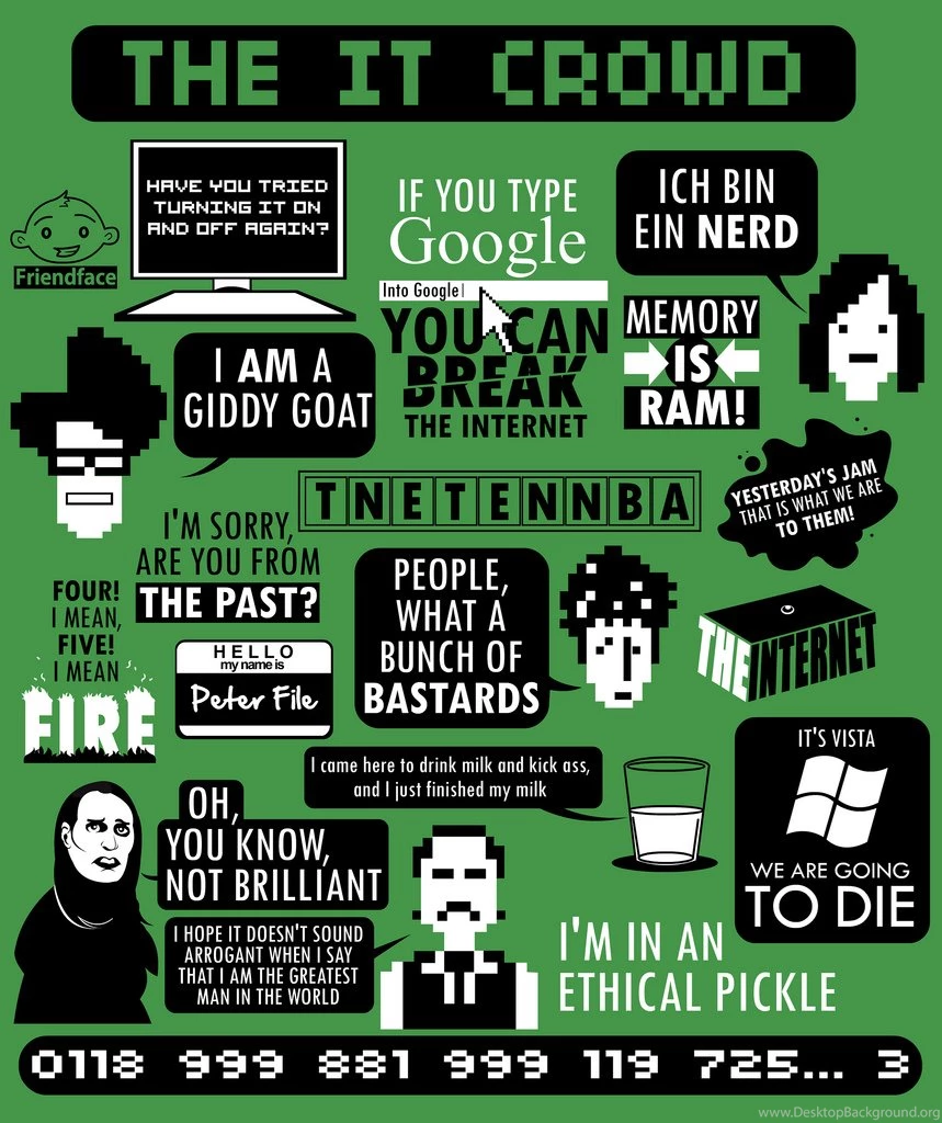 The IT Crowd: Film, History