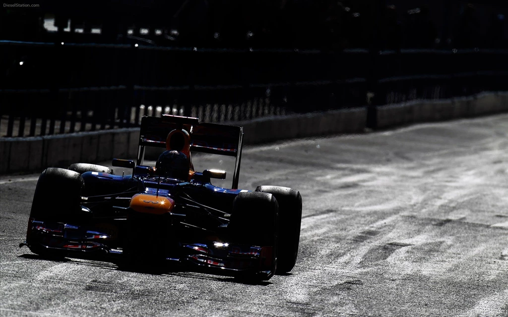 Infiniti Red Bull Racing Pre Season Test 2012 Widescreen Exotic ...