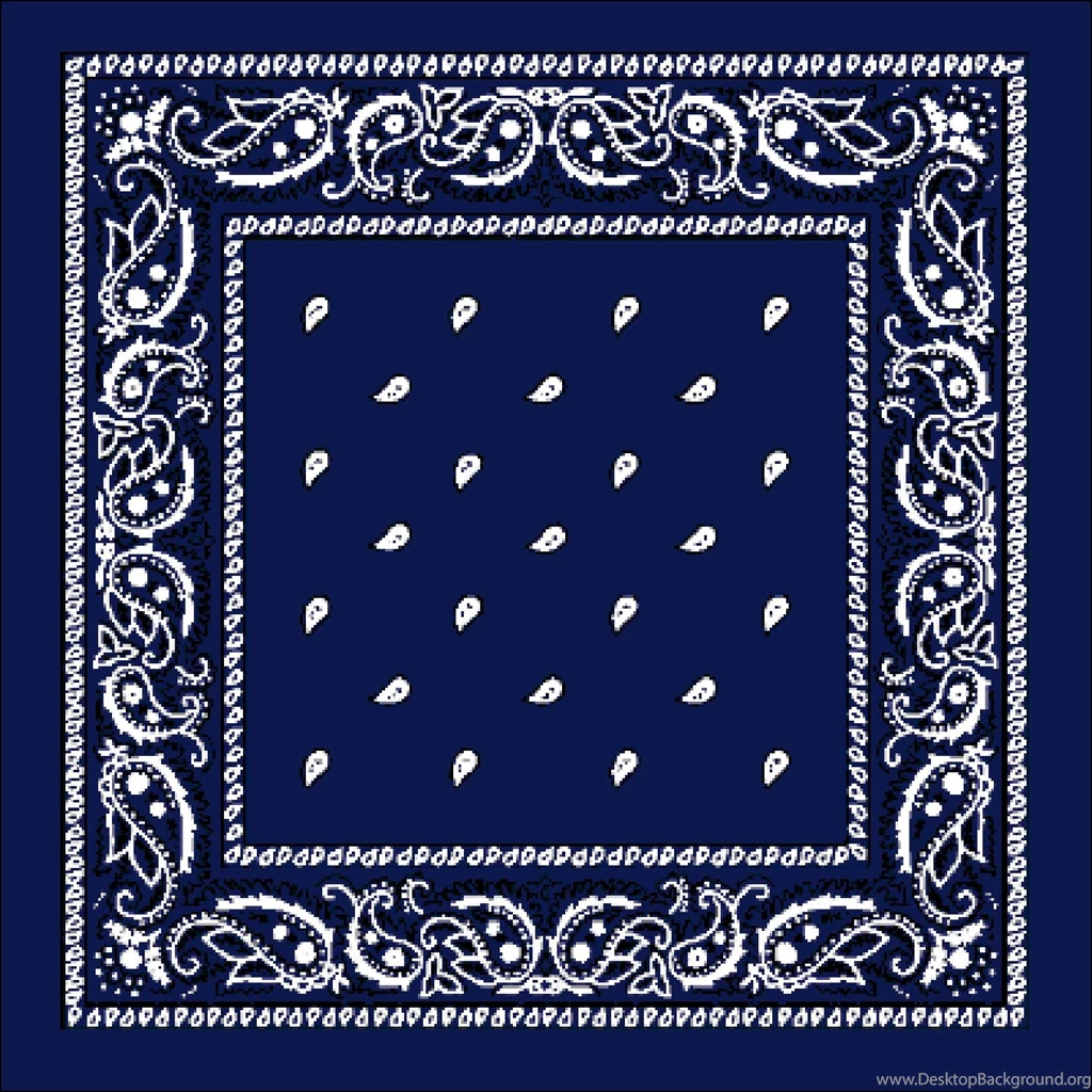Royal Blue Bandana Wallpapers