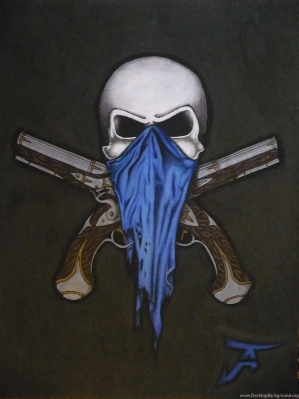 Blue Bandana By Altsy On DeviantArt