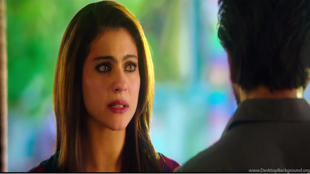 Popular Indian Celebrity Kajol Crying In Bollywood Movie Dilwale ...