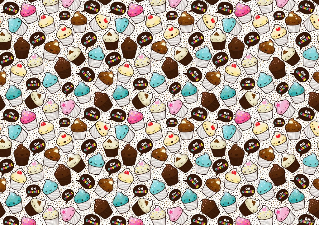 Cute Cupcake Desktop