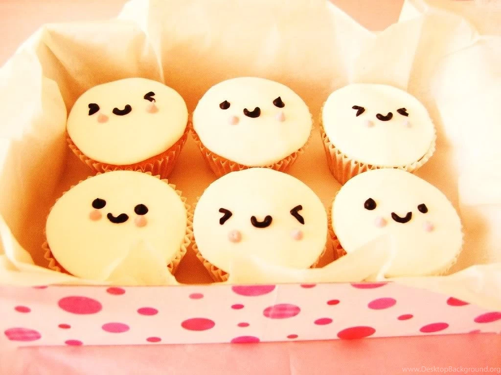 Wallpapers Muffin Cute Cupcakes Image 1024x768
