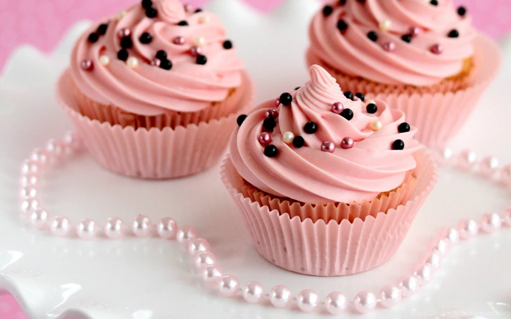 Cute Pretty Cupcake Wallpapers