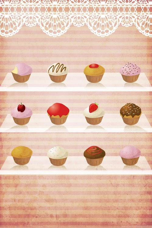 Cupcake! Wallpapers For Your Iphone! Too Cute!